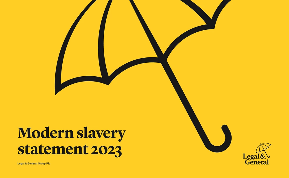 Modern slavery statement 2023